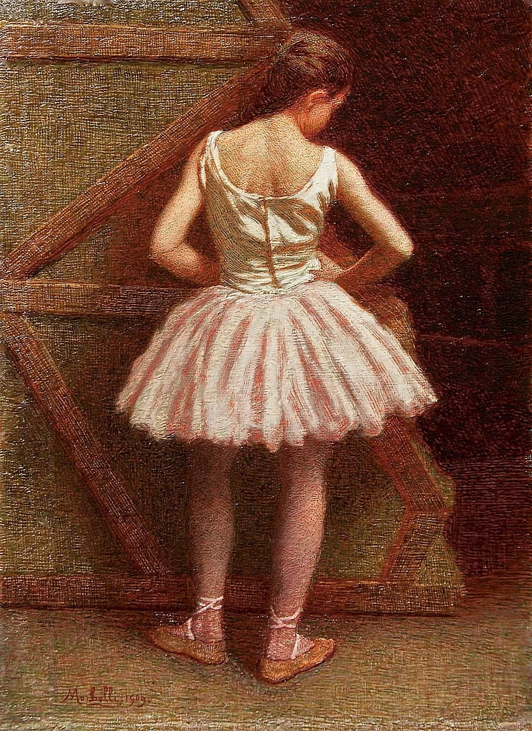 Ballerina al Teatro della Scala